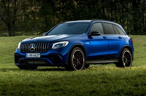 2018 Mercedes-benz Amg glc63