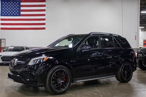 2018 Mercedes-benz Amg gle63