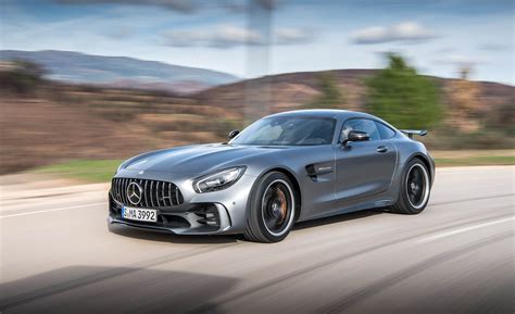 2018 Mercedes-benz Amg gt photo