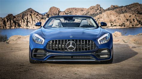 2018 Mercedes-benz Amg gt