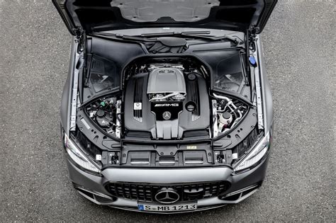 2018 Mercedes-benz Amg s63 engine