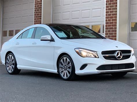 2018 Mercedes-benz Cla250