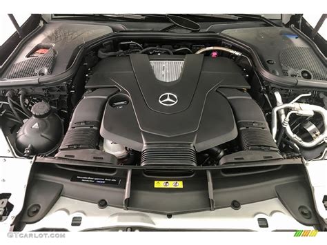 2018 Mercedes-benz E400 engine