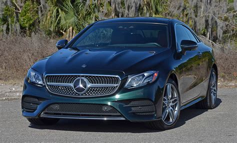 2018 Mercedes-benz E400