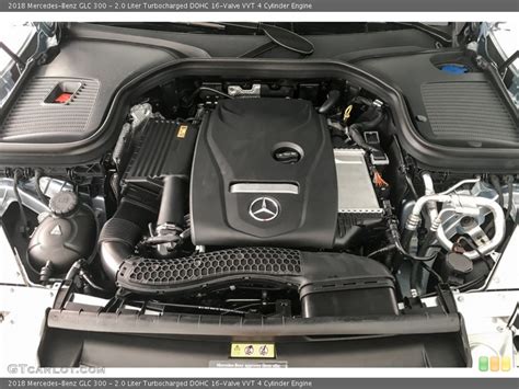 2018 Mercedes-benz Glc engine