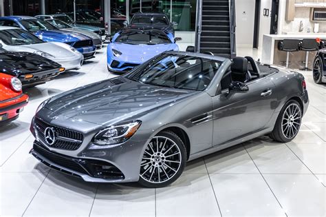 2018 Mercedes-benz Slc300 engine