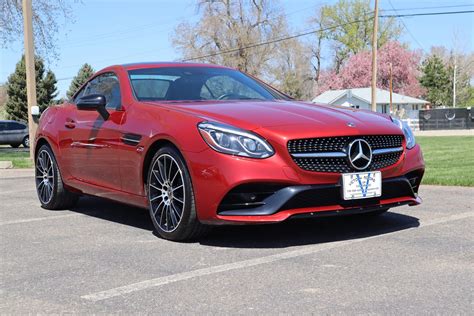 2018 Mercedes-benz Slc300 photo