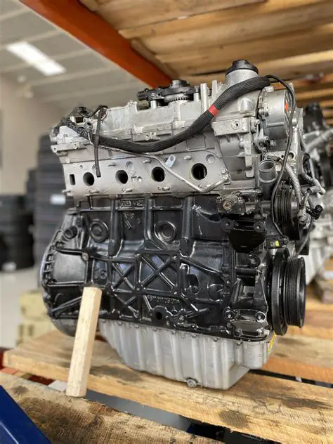 2018 Mercedes-benz Sprinter 1500 engine