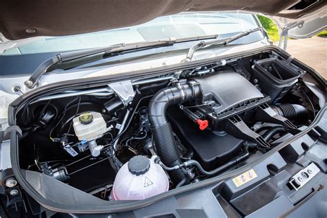 2018 Mercedes-benz Sprinter 3500 engine