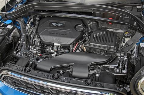 2018 Mini Countryman engine