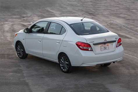 2018 Mitsubishi Mirage g4 photo