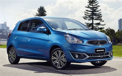 2018 Mitsubishi Mirage photo