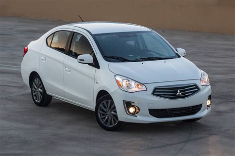 2018 Mitsubishi Mirage