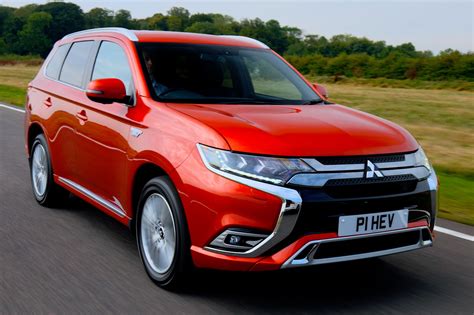 2018 Mitsubishi Outlander phev engine