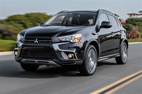 2018 Mitsubishi Outlander sport engine