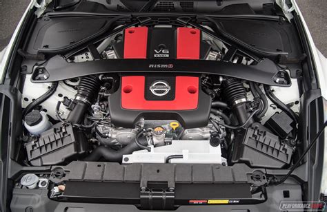 2018 Nissan 370z engine