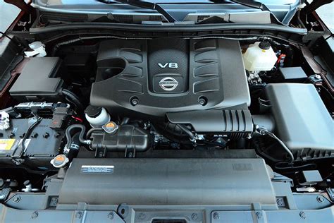 2018 Nissan Armada engine