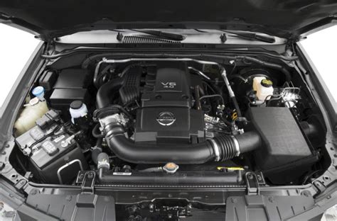 2018 Nissan Frontier engine