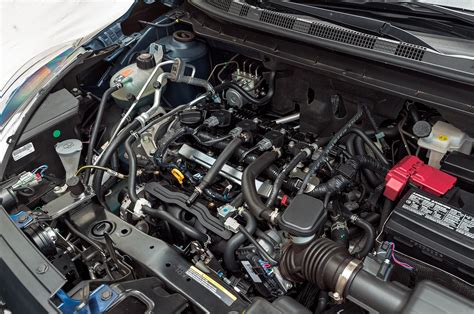 2018 Nissan Kicks engine