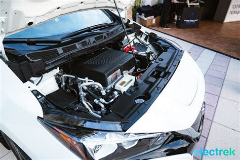 2018 Nissan Leaf engine