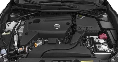 2018 Nissan Maxima engine