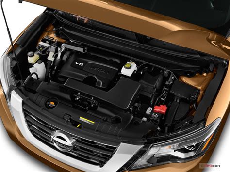 2018 Nissan Pathfinder engine