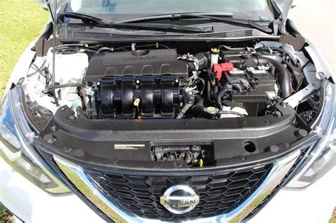 2018 Nissan Sentra engine