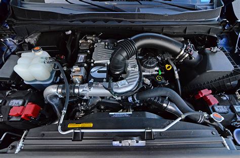 2018 Nissan Titan engine