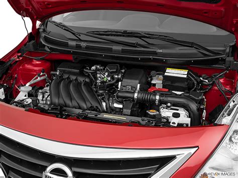 2018 Nissan Versa engine