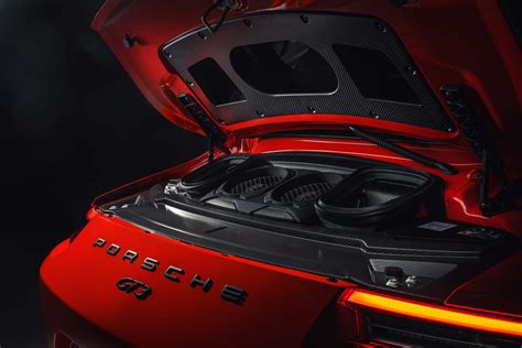 2018 Porsche 911 gt3 engine
