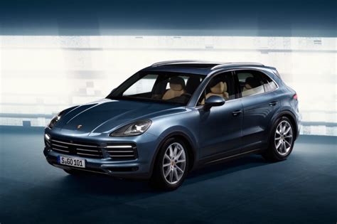 2018 Porsche Cayenne photo