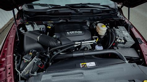 2018 Ram 2500 engine