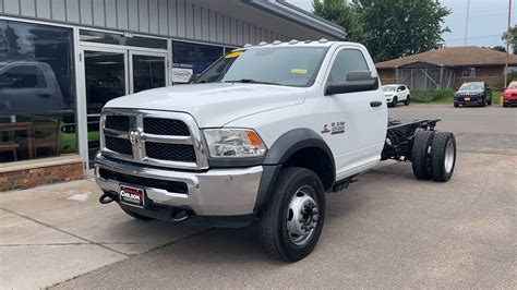 2018 Ram 4500