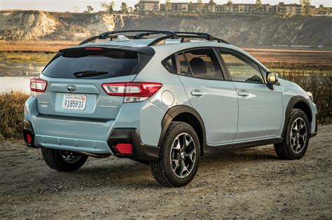 2018 Subaru Crosstrek engine