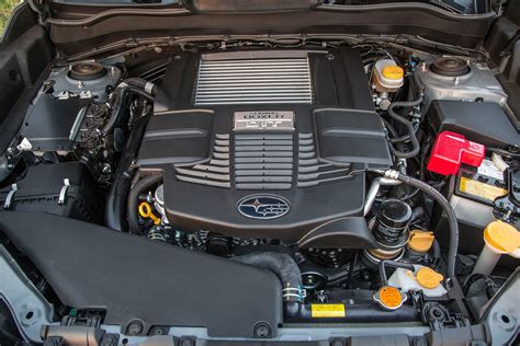 2018 Subaru Forester engine