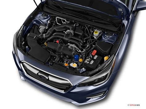 2018 Subaru Legacy engine