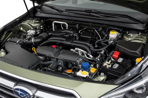 2018 Subaru Outback engine