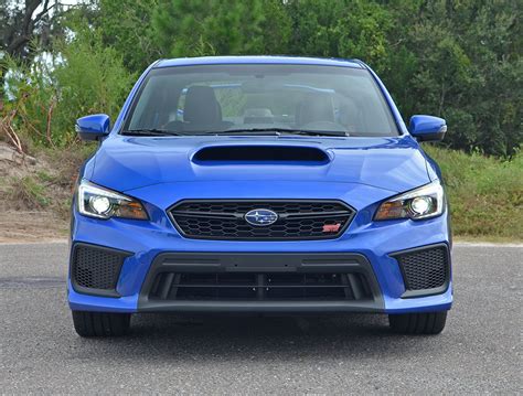 2018 Subaru Wrx sti photo