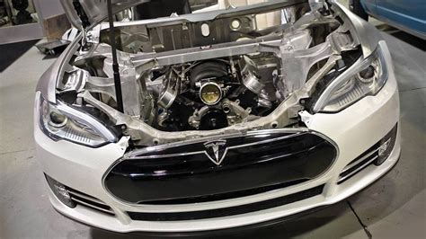 2018 Tesla Model s engine