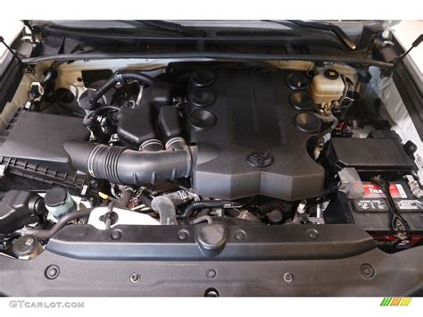 2018 Toyota 4runner engine