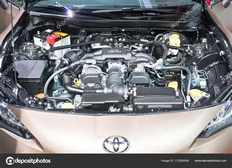 2018 Toyota 86 engine