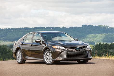 2018 Toyota Camry hybrid engine