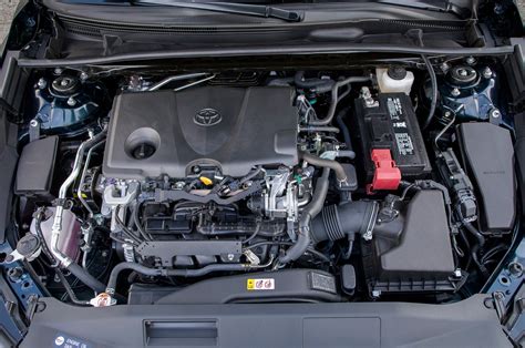 2018 Toyota Camry engine