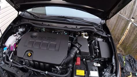 2018 Toyota Corolla im engine