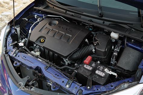 2018 Toyota Corolla engine