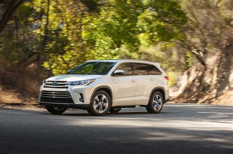 2018 Toyota Highlander hybrid photo