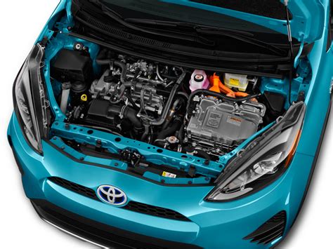 2018 Toyota Prius c engine