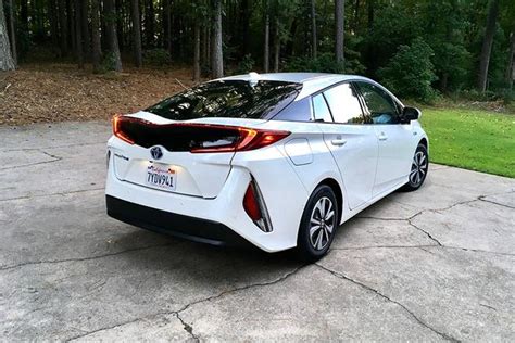 2018 Toyota Prius prime engine