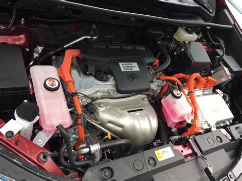 2018 Toyota Rav4 hybrid engine