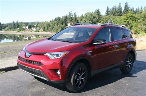 2018 Toyota Rav4 hybrid